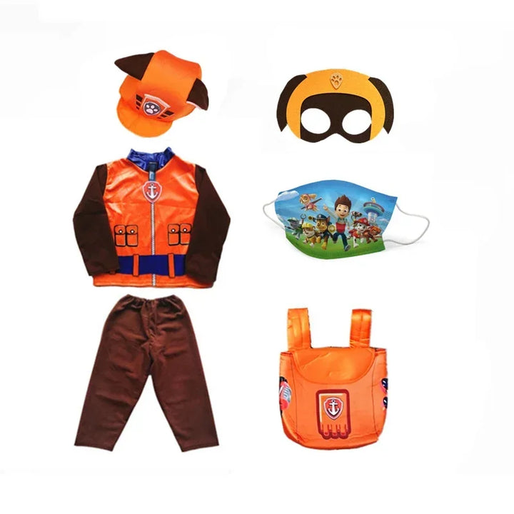 Animehundepatrulje-kostume til børn – Halloween-outfit