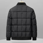 Men's Quilted Down Jacket - Montauk Style-Metro Lane Plaza