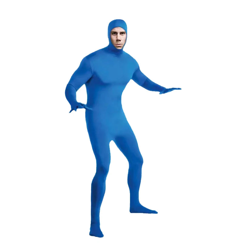 Unsichtbarer Ganzkörperanzug für Cosplay zu Halloween