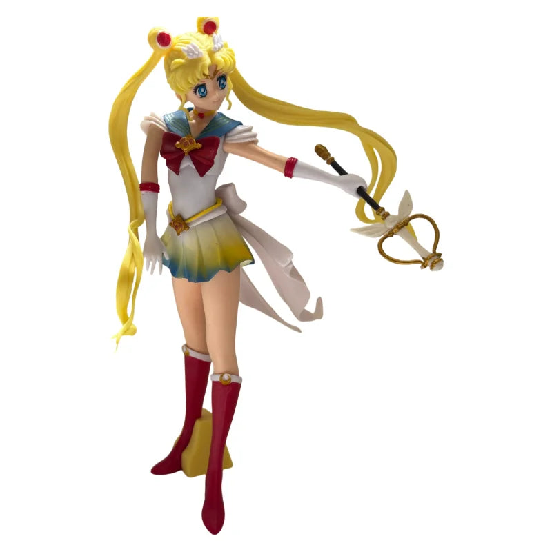 Sailor Moon-animefiguur voor kinderen - Jupiter- en Venus-konijnenpop