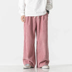 Men's Corduroy Sweatpants for Comfort and Style-Metro Lane Plaza