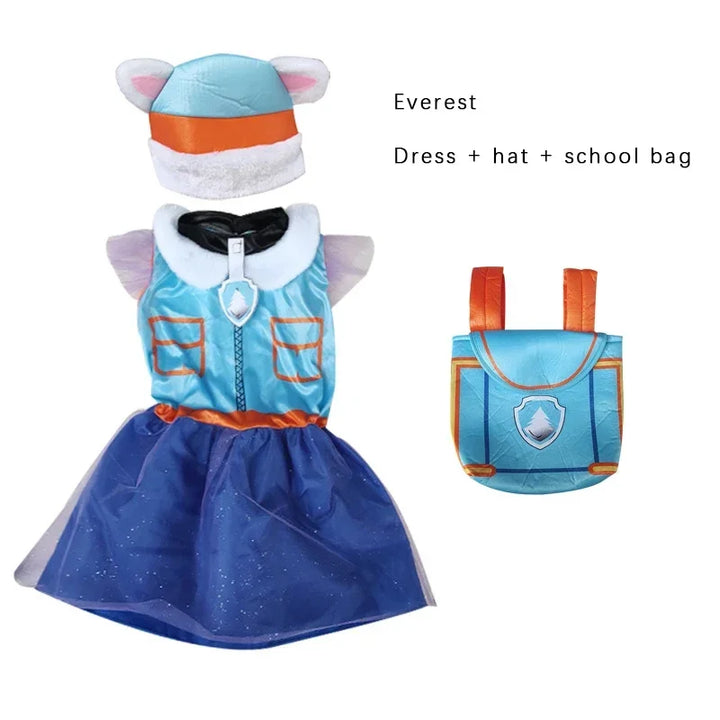 Animehundepatrulje-kostume til børn – Halloween-outfit