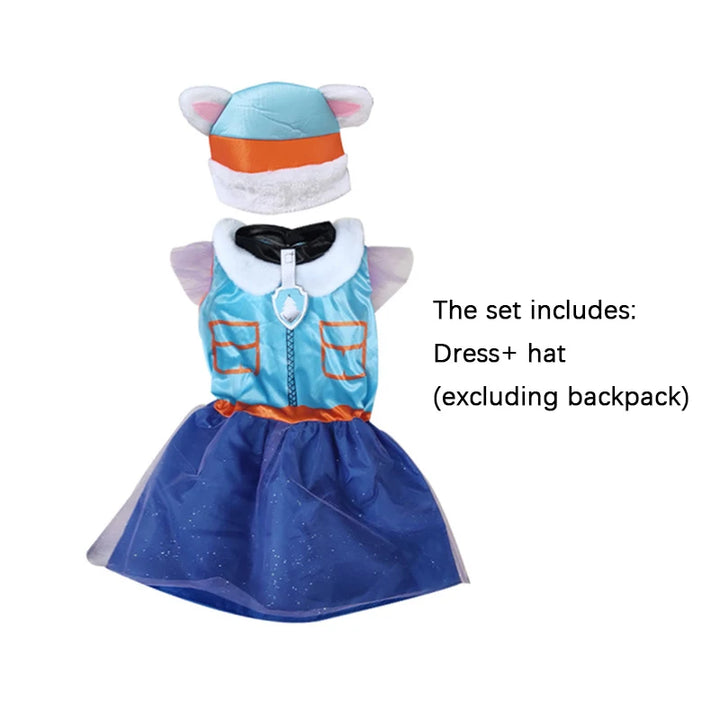 Animehundepatrulje-kostume til børn – Halloween-outfit