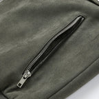 Men's Suede Jacket - Stylish and Versatile Outerwear-Metro Lane Plaza