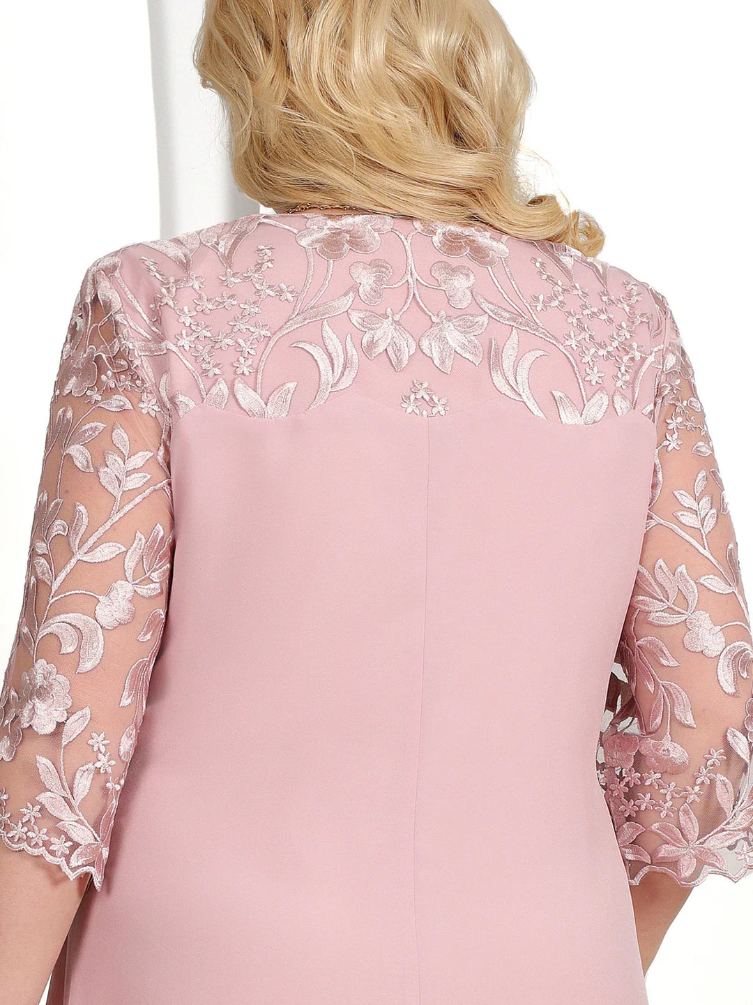 Theresa | Women's Plus Size Embroidered Banquet Dress-Metro Lane Plaza