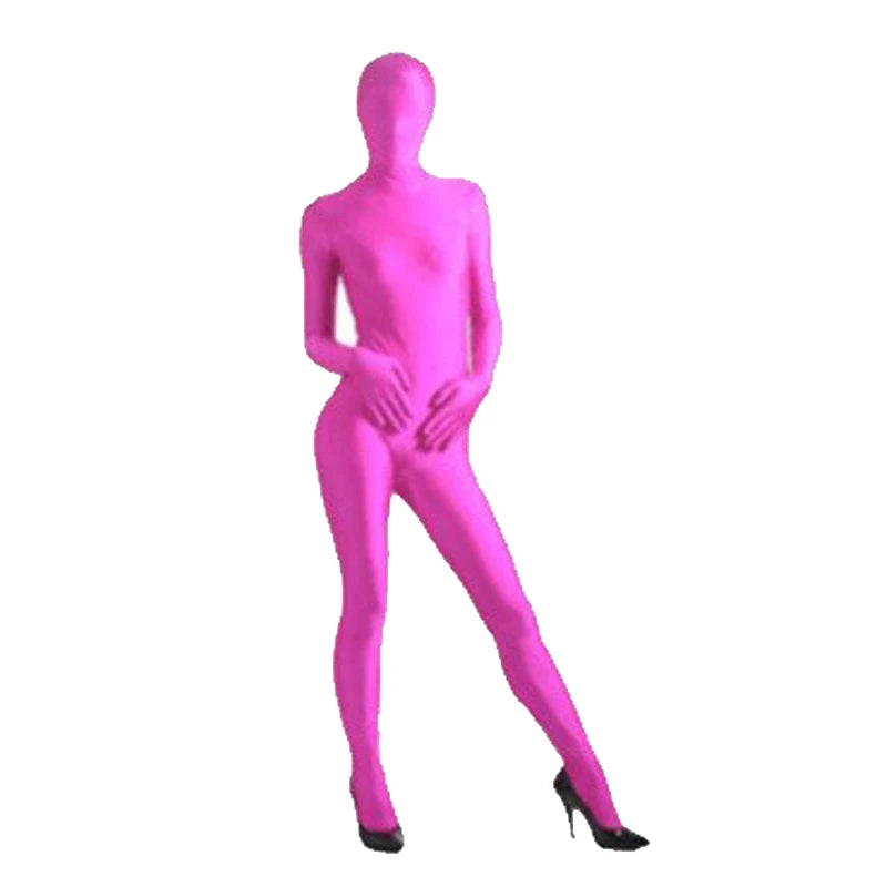 Unsichtbarer Ganzkörperanzug für Cosplay zu Halloween