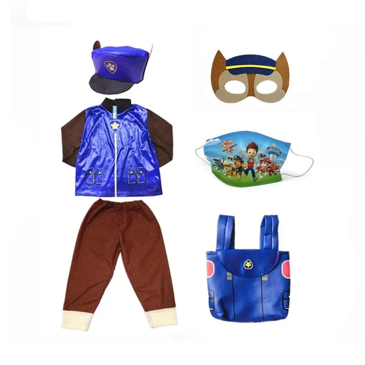Animehundepatrulje-kostume til børn – Halloween-outfit
