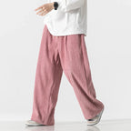 Men's Corduroy Sweatpants for Comfort and Style-Metro Lane Plaza