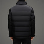 Men's Down Jacket - Stylish and Warm Winter Outerwear-Metro Lane Plaza