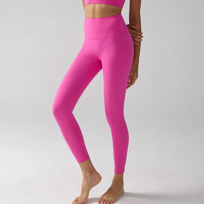 Women's High Waisted Leggings for Yoga, Fitness, and Everyday Use
