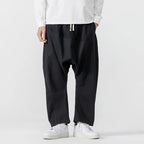 Men's Drop Crotch Pants - Stylish & Comfortable-Metro Lane Plaza