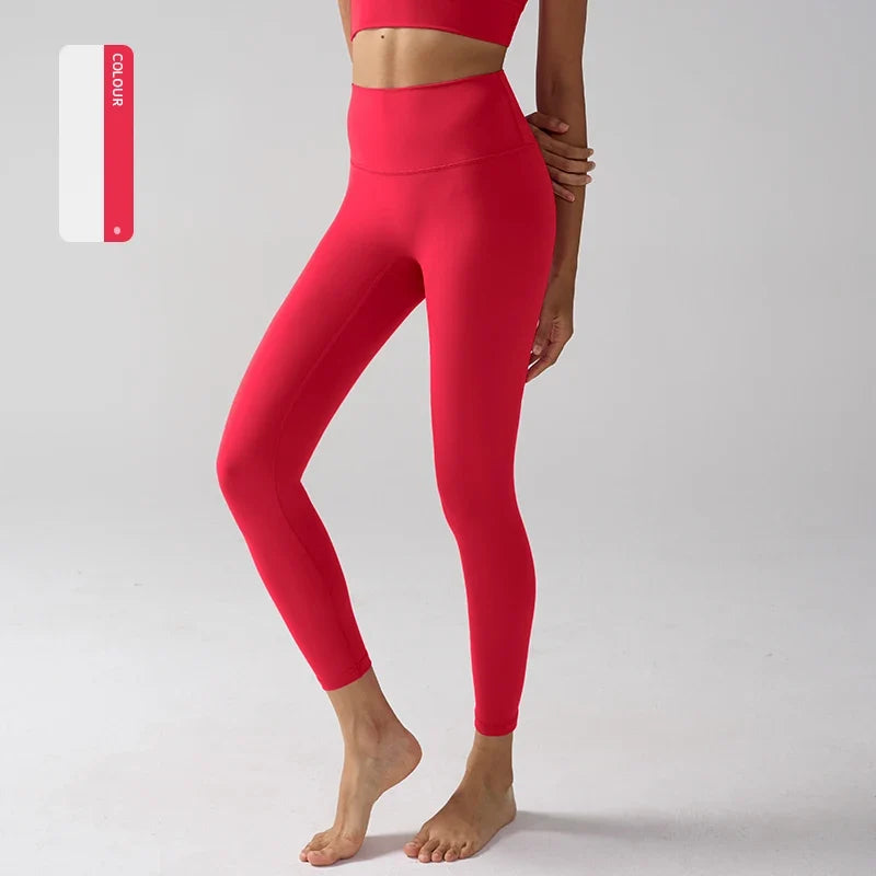 Women's High Waisted Leggings for Yoga, Fitness, and Everyday Use