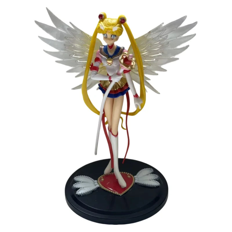 Sailor Moon-animefiguur voor kinderen - Jupiter- en Venus-konijnenpop
