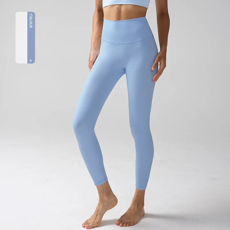 Women's High Waisted Leggings for Yoga, Fitness, and Everyday Use