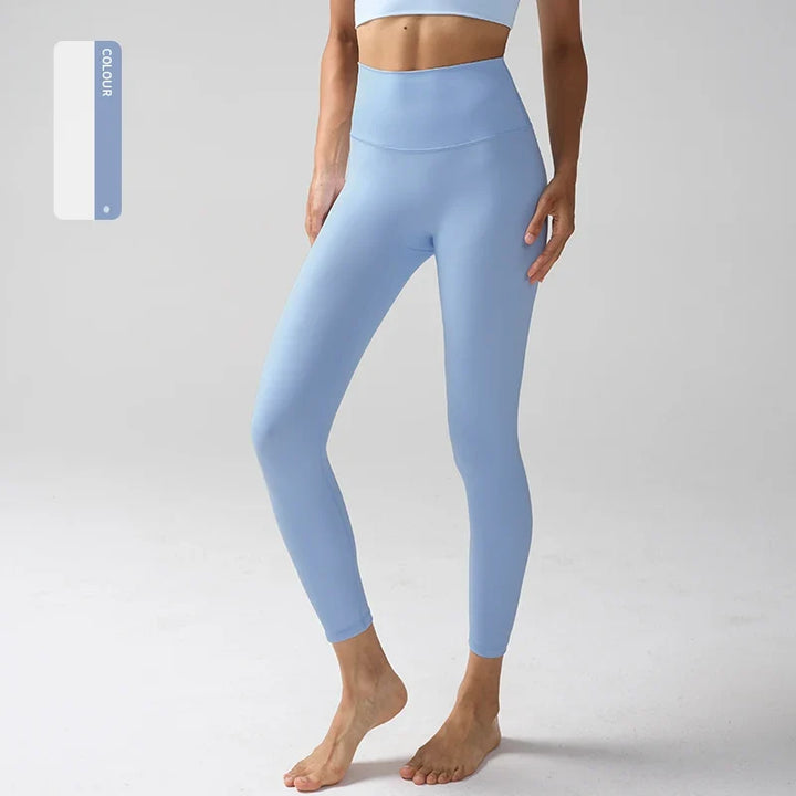 Women's High Waisted Leggings for Yoga, Fitness, and Everyday Use