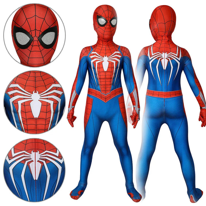 Superhero Zentai Costume, Anime Cosplay Jumpsuit for All Ages