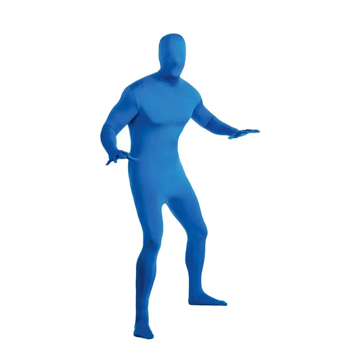 Unsichtbarer Ganzkörperanzug für Cosplay zu Halloween