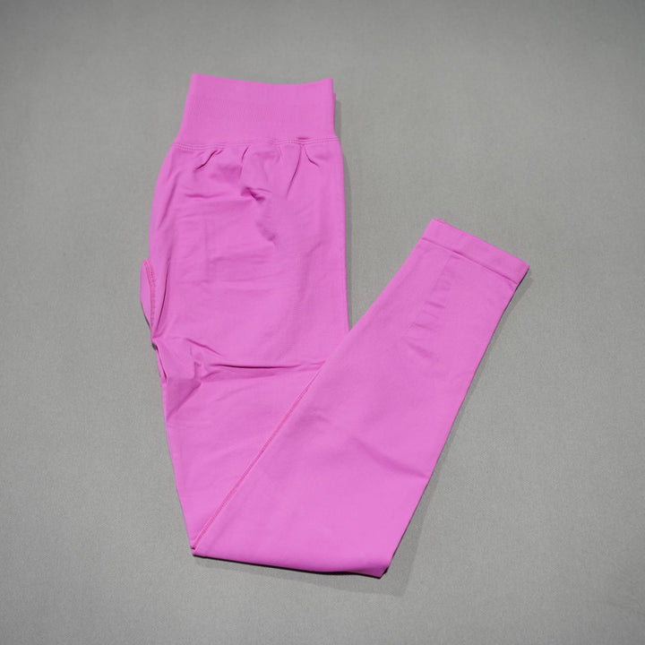 Women's High-Waisted Seamless Yoga Leggings for Tummy Control