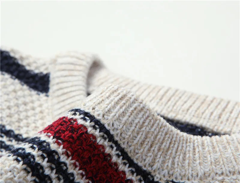 Men's Stylish Knit Sweater
