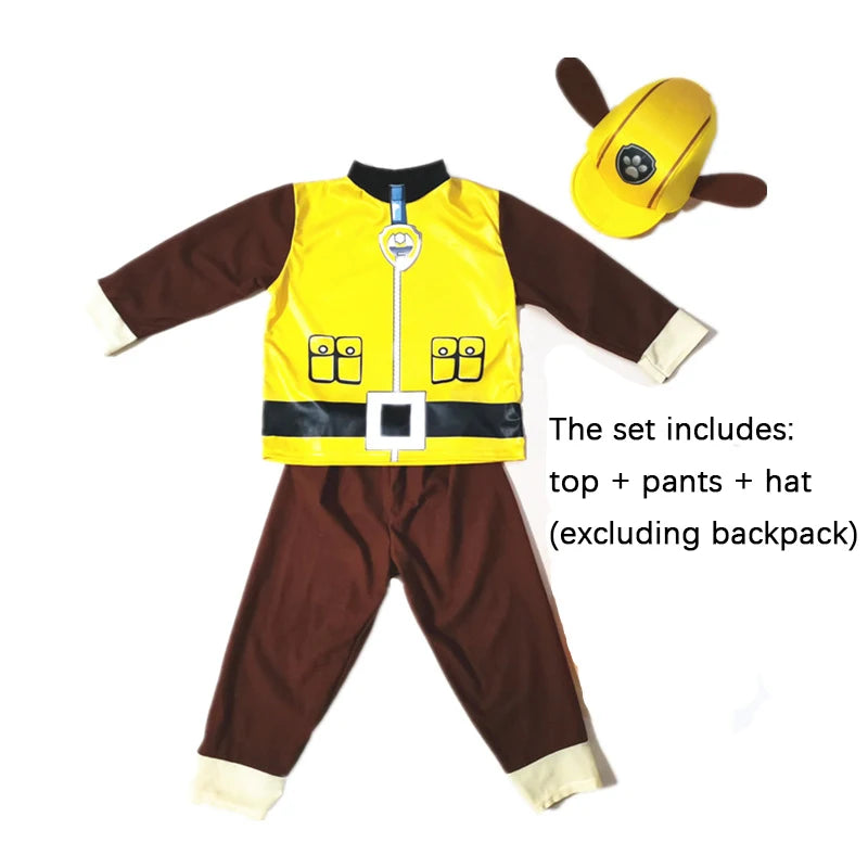 Animehundepatrulje-kostume til børn – Halloween-outfit