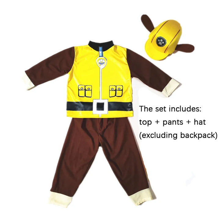 Animehundepatrulje-kostume til børn – Halloween-outfit
