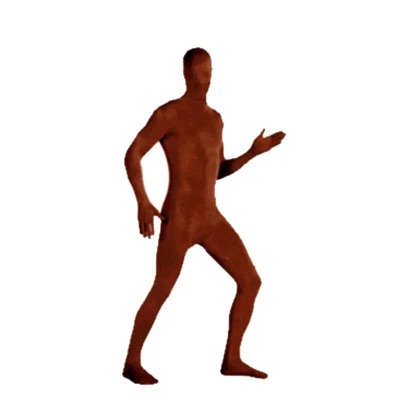 Unsichtbarer Ganzkörperanzug für Cosplay zu Halloween