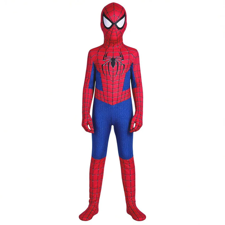 Superhero Zentai Costume, Anime Cosplay Jumpsuit for All Ages