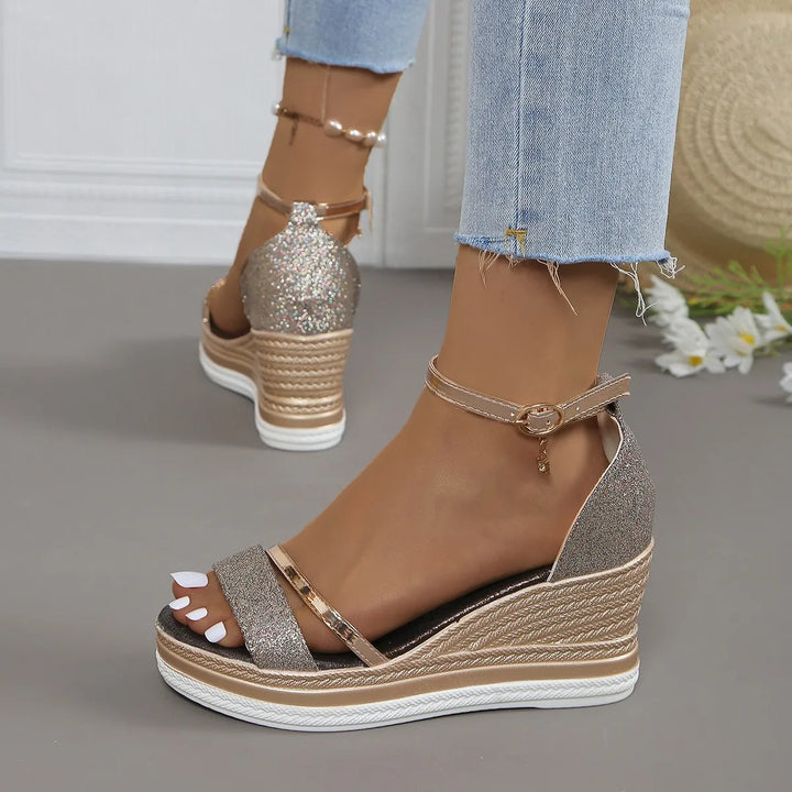 Sophia | Stylish Women's Orthopedic Sandals-Metro Lane Plaza