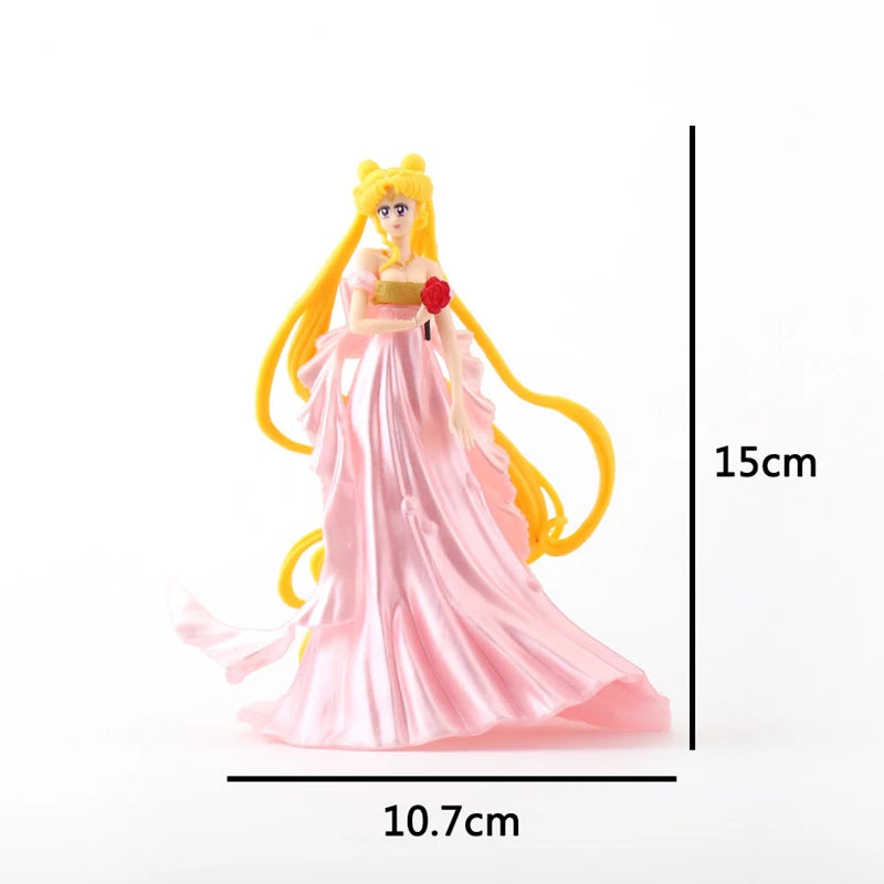 Sailor Moon-animefiguur voor kinderen - Jupiter- en Venus-konijnenpop