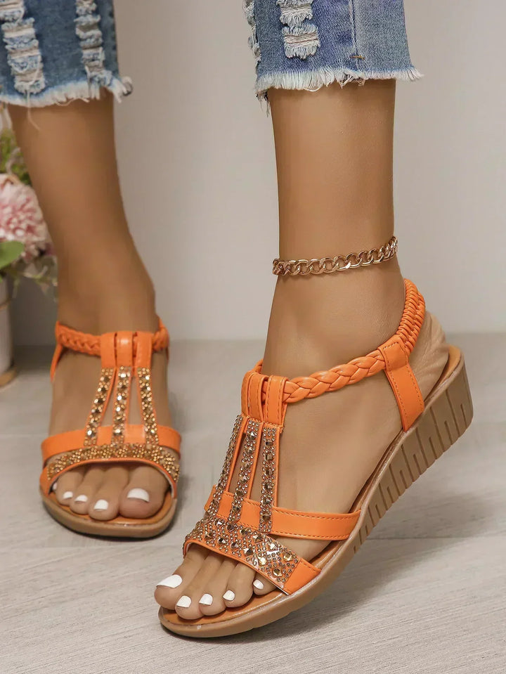 Aveline | Women's Comfortable Stylish Orthopedic Sandals-Metro Lane Plaza