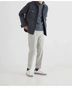 Men's Wool Jacket - Remington Style-Metro Lane Plaza