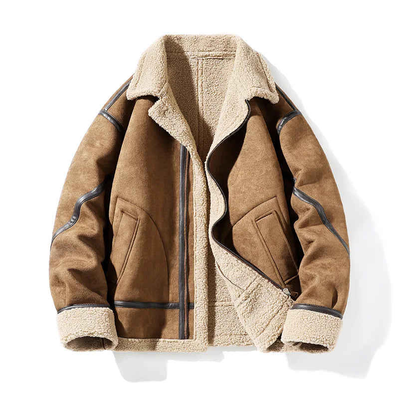 Men's Shearling Coat