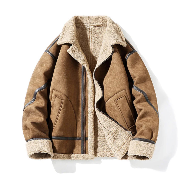 Men's Shearling Coat