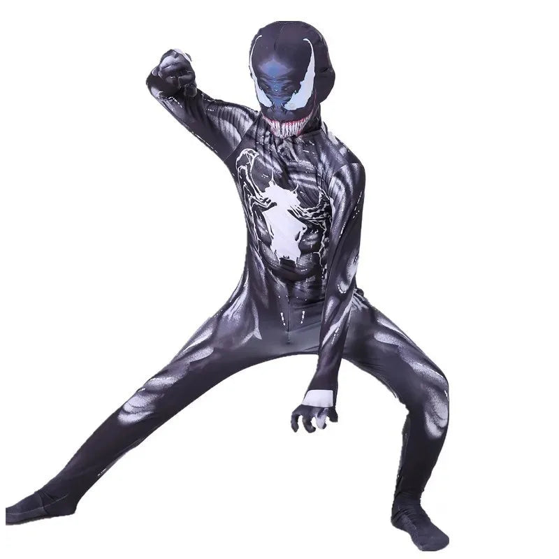 Superhero Zentai Costume, Anime Cosplay Jumpsuit for All Ages