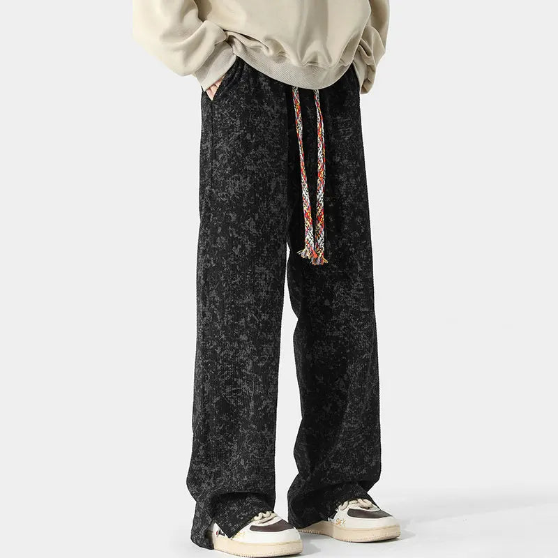 Men's Washed Sweatpants - Comfortable & Stylish-Metro Lane Plaza