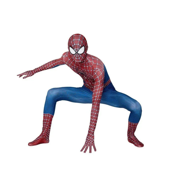 Superhero Zentai Costume, Anime Cosplay Jumpsuit for All Ages