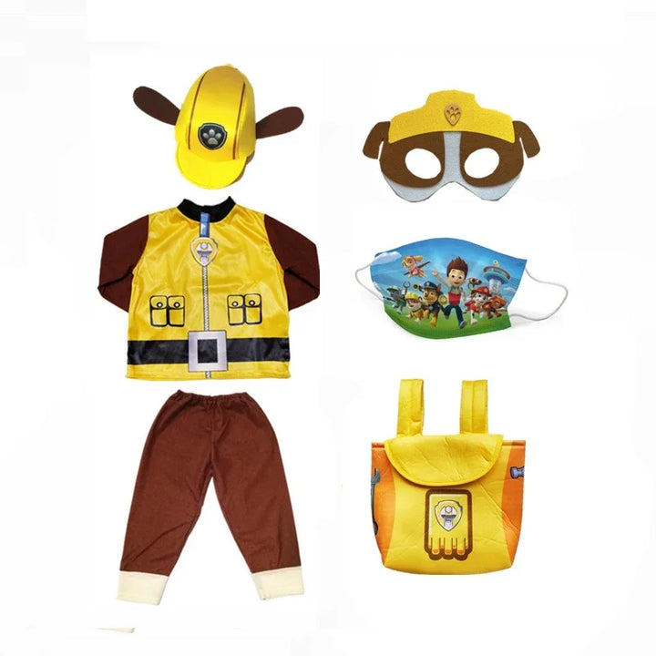 Animehundepatrulje-kostume til børn – Halloween-outfit