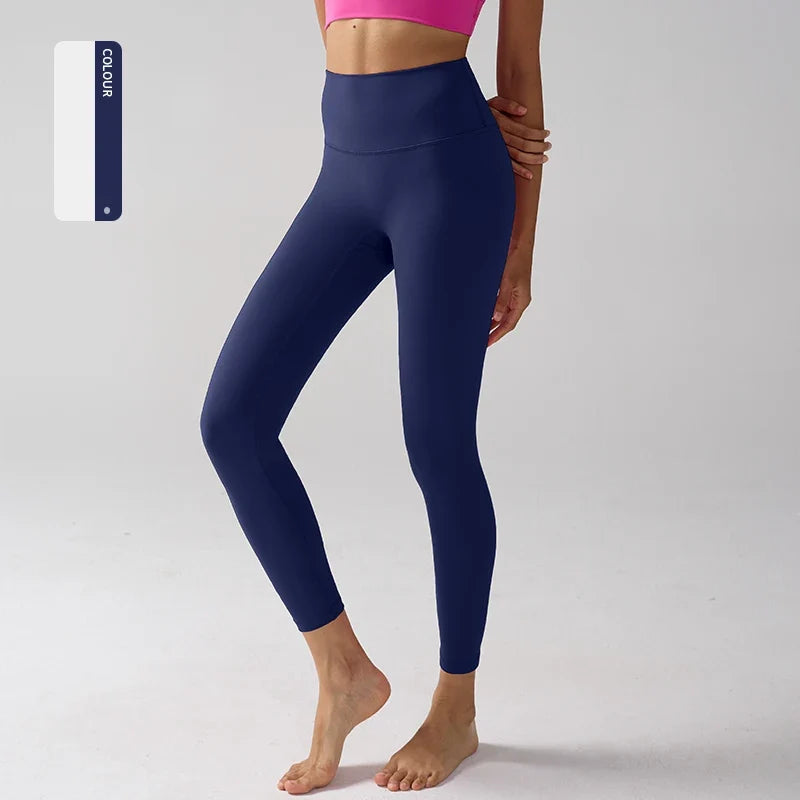 Women's High Waisted Leggings for Yoga, Fitness, and Everyday Use