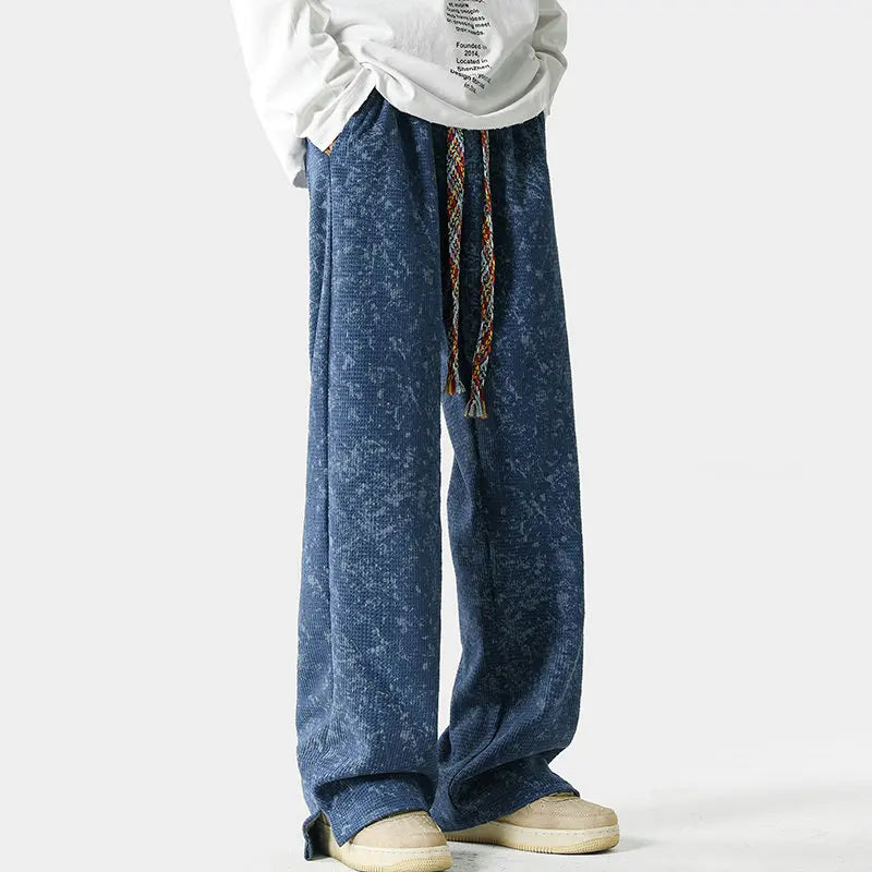 Men's Washed Sweatpants - Comfortable & Stylish-Metro Lane Plaza