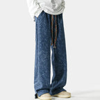Men's Washed Sweatpants - Comfortable & Stylish-Metro Lane Plaza