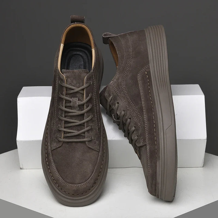 Herren-Freizeitsneaker aus Wildleder