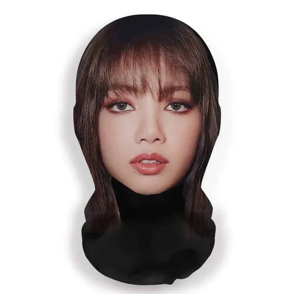 Masque réaliste imprimé en 3D pour Halloween, accessoire de cosplay et de tenue hip-hop