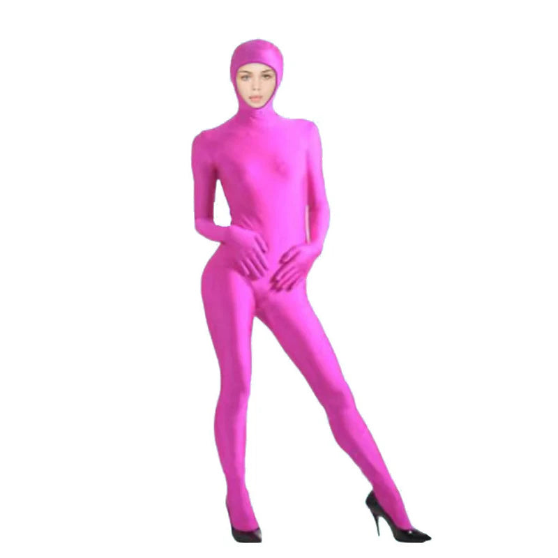 Unsichtbarer Ganzkörperanzug für Cosplay zu Halloween