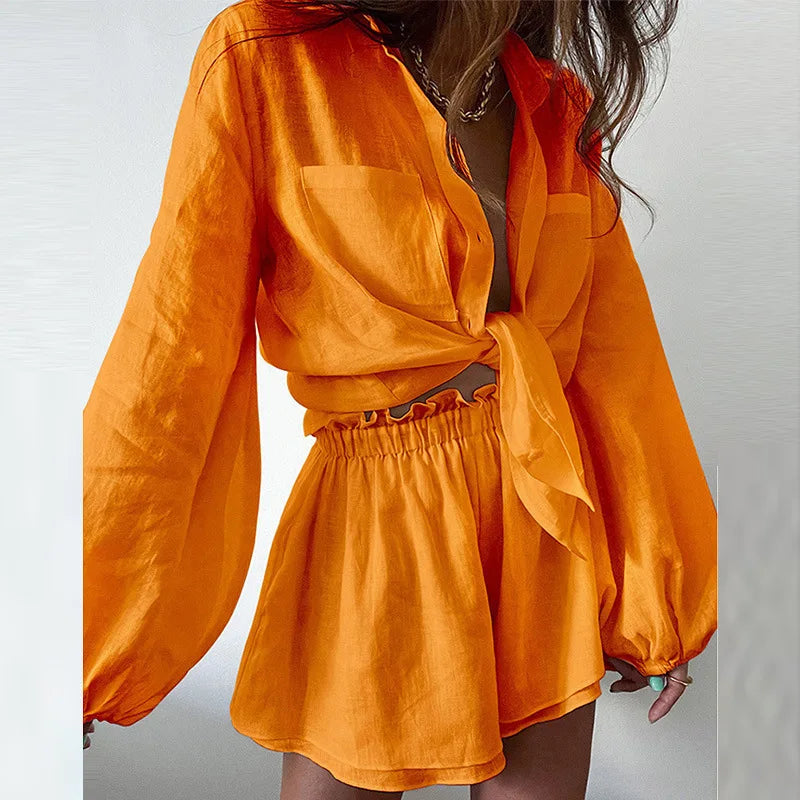 Diane | Women's Linen Summer Outfit-Metro Lane Plaza