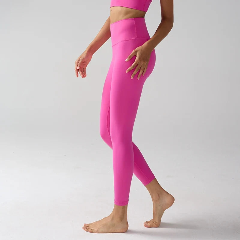 Women's High Waisted Leggings for Yoga, Fitness, and Everyday Use
