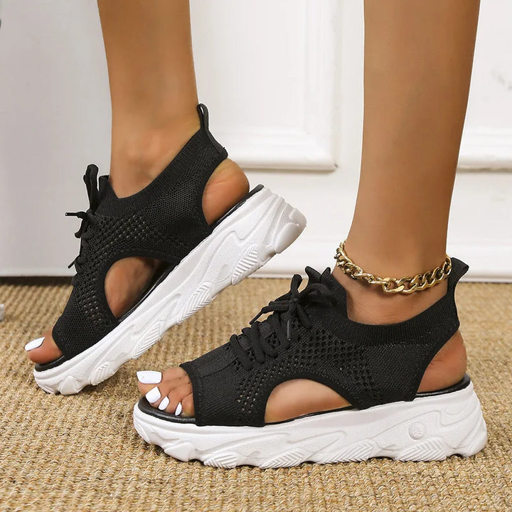 Liorina | Women's Summer Comfort Orthopedic Sandals-Metro Lane Plaza
