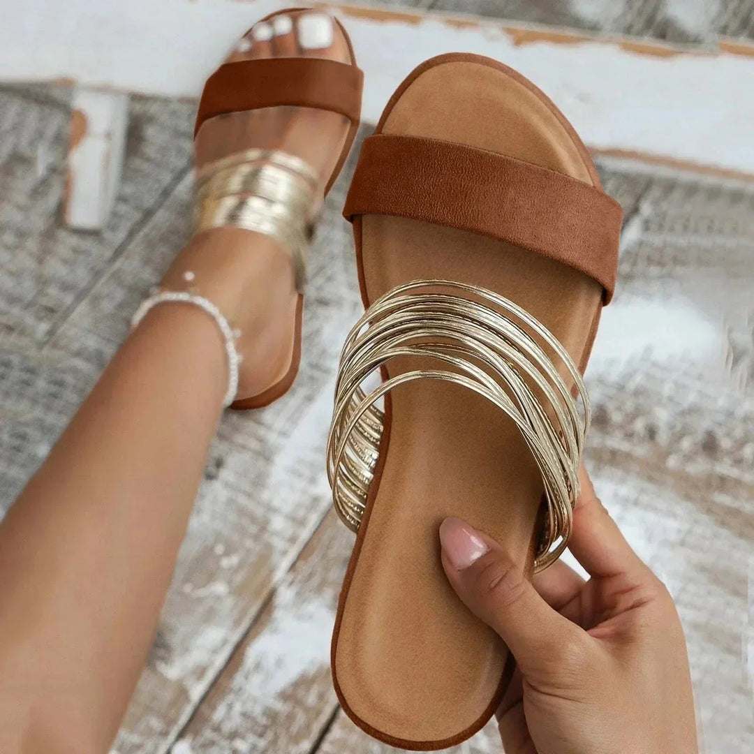 Maravella | Women's Airy Comfort Orthopedic Sandals-Metro Lane Plaza