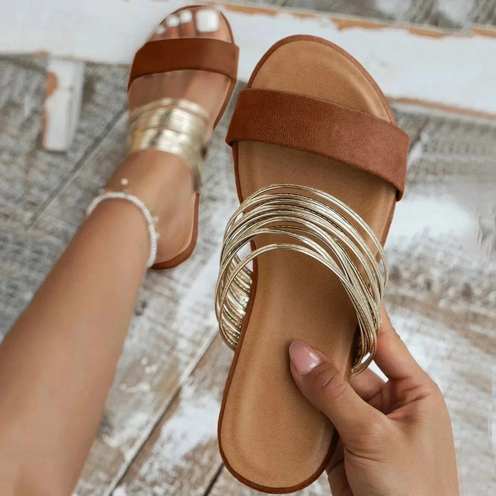 Maravella | Women's Airy Comfort Orthopedic Sandals-Metro Lane Plaza