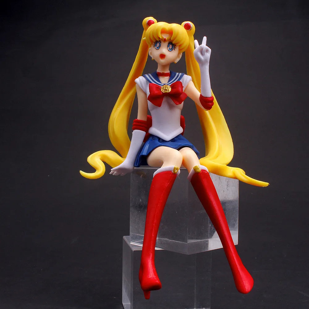 Sailor Moon-animefiguur voor kinderen - Jupiter- en Venus-konijnenpop