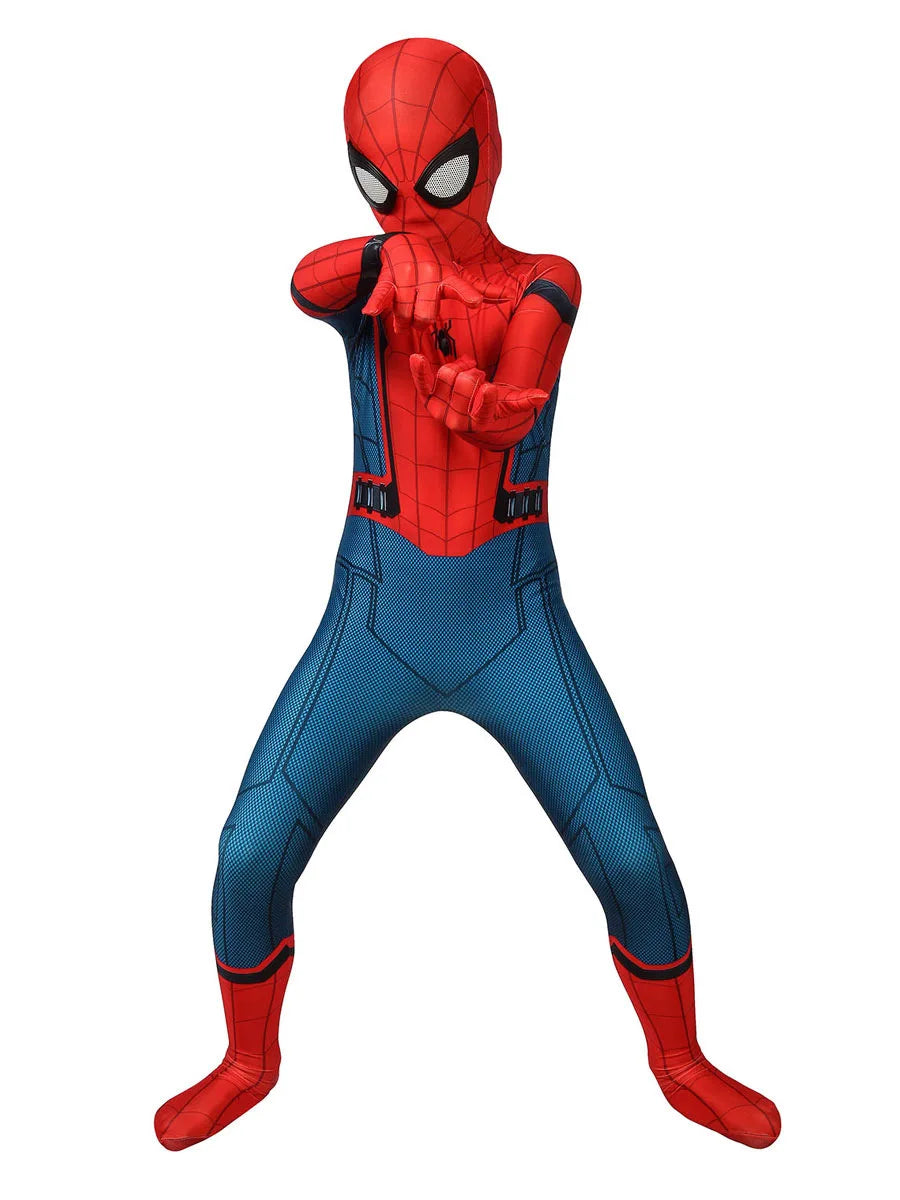 Superhero Zentai Costume, Anime Cosplay Jumpsuit for All Ages